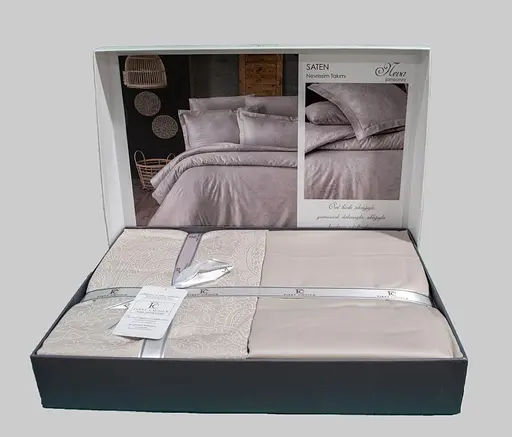 Комплект постільної білизни полуторний First Choise pbe0048965 - фото 2