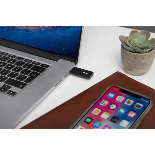 USB флеш накопичувач MyMedia 32GB Black USB 2.0 69262 - фото 6