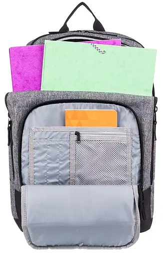 Рюкзак городской 24L Quiksilver 20х45х30 см sum0026904 - фото 5