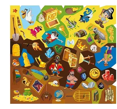 Розвиваймо фантазію. Пірати - фото 5