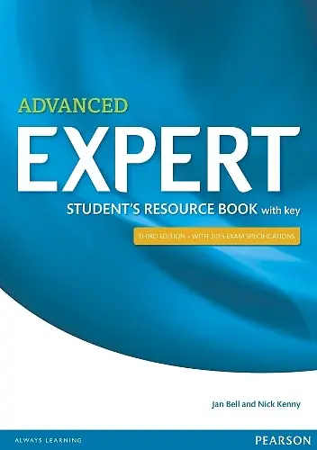 Expert Advanced. Student's Resource Book with Key