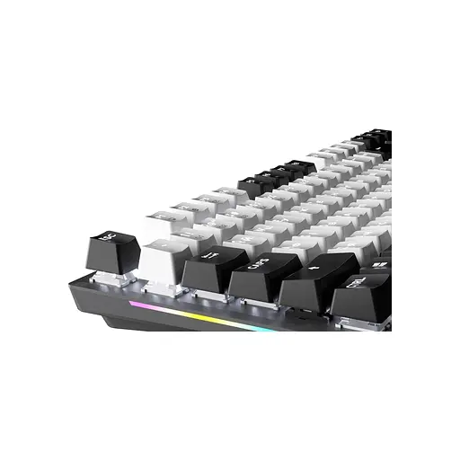 Клавіатура GamePro Genesis Joker MK124G Outemu Red Switch USB UA Gray (MK124G) - фото 5