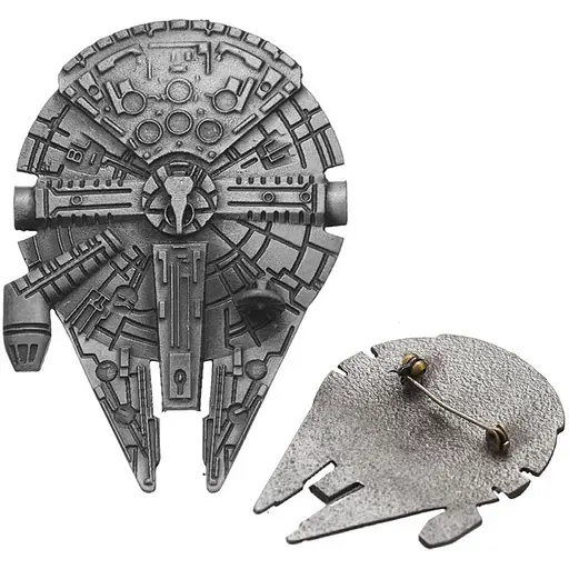 Брошка Falcon Корабель Сокіл Тисячоліття Millennium Falcon Зоряні війни Star Wars SW 16.72 - фото 4