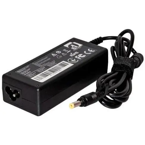 Блок питания для ноутбуков 1stCharger HP 65W 18.5V/3.5A 4.8x1.7 силовой кабель (AC1STHP65WA1) - фото 1