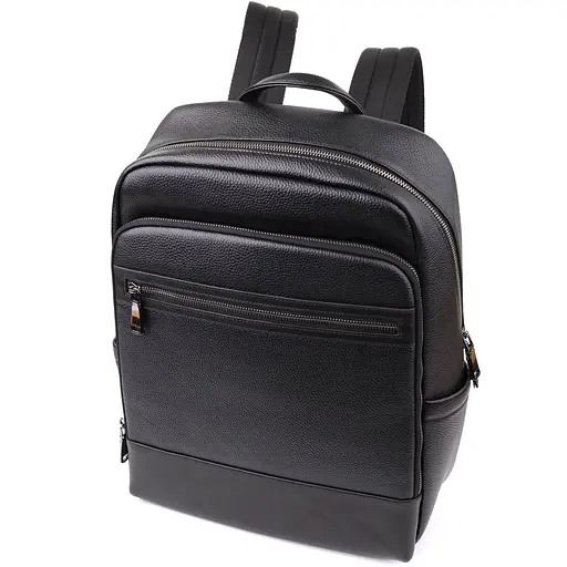 Городской рюкзак унисекс из натуральной кожи Vintage 30х40х13 см sum0027399 - фото 1