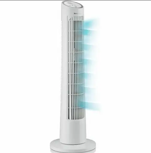 Колонний вентилятор 45Вт Silver Crest STV 45C2 White - фото 2