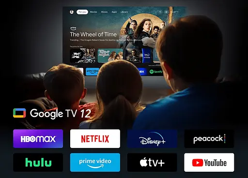 Смарт ТВ приставка Smart TV Box Android 12 RockTek GB1 2/16GB - фото 2