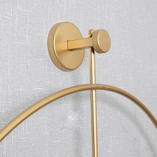 Безшумний металевий настінний годинник для вітальні, спальні, кабінету, офісу 60 см - фото 4