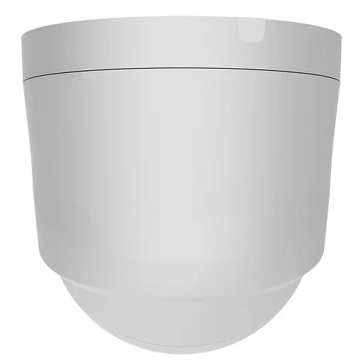 IP-камера проводная Ajax TurretCam HL white, 8 Мп, 2,8 мм, гибридная подсветка IR 35 м, белый LED 50 м, PoE, True WDR, IP 65, ИК 35 м, аудио, угол обзора 100°–110°, купольная, белая - фото 8