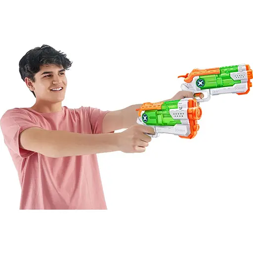 Бластер Zuru X-Shot Fast Fill Combo Pack 2 Micro And 2 Nano водний 2 шт. (11856R) - фото 4