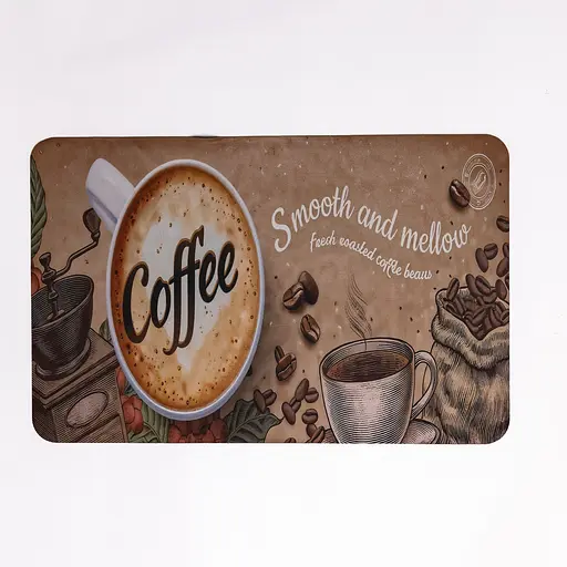 Коврик на кухню 3d коврик из диатомита для кухни безворсовый 38×58 (см) Коврик кухонный на пол в кухню Yiwu HP-42-46