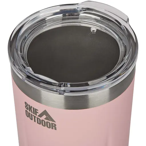 Термокухоль Skif Outdoor Drop 0.42 л Pink - фото 3