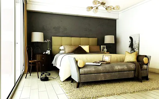 Люстра стельова Brille в спальню E27 60W AB (LK-684C/6) - фото 4