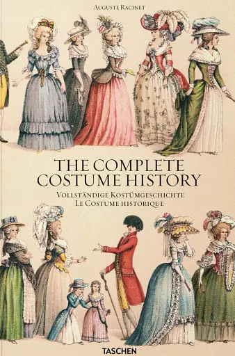 Auguste Racinet. The Complete Costume History