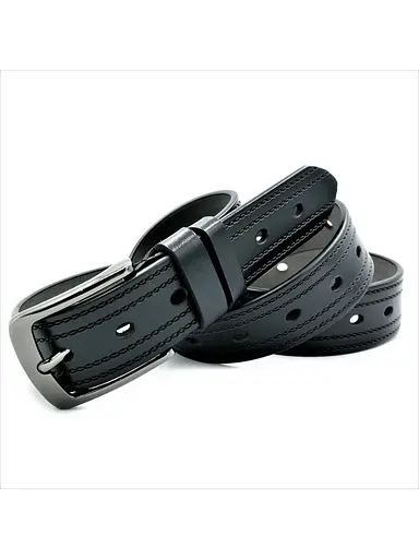 Ремінь шкіряний Le-Mon жіночий 110-115х3,3 см acs0023713 - фото 2