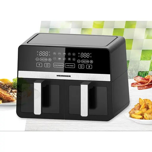 Мультипіч Heinner HAF-K10DB24BK [138064] - фото 3