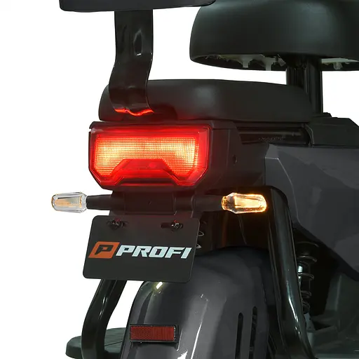 Электроскутер Profi MES 1025-6 SUWA/BAT 350W запас хода 75 км LCD-дисплей - фото 10