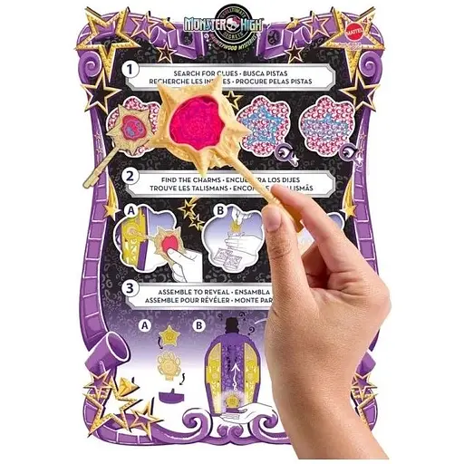 Набір-сюрприз Monster High Таємниці Жахлівуда Жахо-секрети Клодін (JBG80) - фото 6