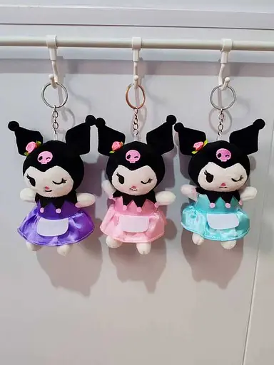 М’яка іграшка-брелок Куромі, M18449, 13 см, металеве кільце (В асортименті) - фото 2