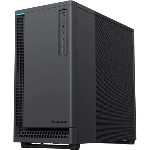 Корпус GameMax P30 BK без БП Black (P30 BK) - фото 2