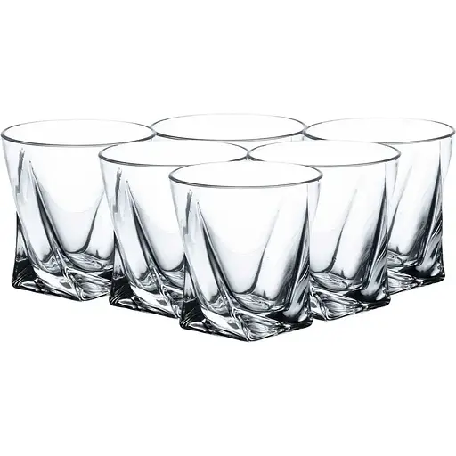 Набір склянок для віскі Yiwu з товстим дном 6 шт. 300 мл HP1606 - фото 2