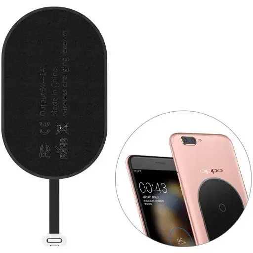 Бездротовий ресивер приймач Baseus Wireless Charging (WXTE-B01) - фото 1