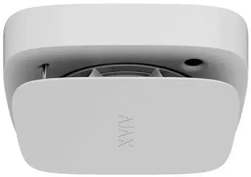 Ajax Датчик дыма температуры и угарного газа FireProtect 2 RB Heat Smoke CO Jeweler сменная батарея беспроводной белый - фото 4