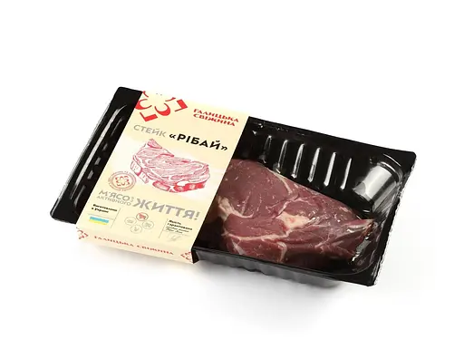 Стейк Галицкая Свежина Рибай из говядины, 500 г - фото 2
