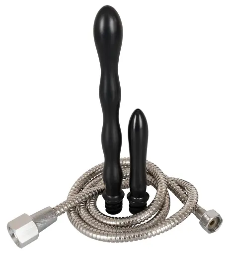 Анальний душ You2Toys Shower Me Deluxe 23 см (чорний)