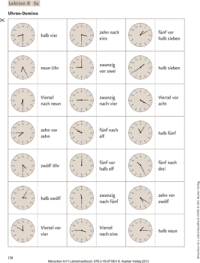Menschen A1/1. Lehrerhandbuch - фото 24