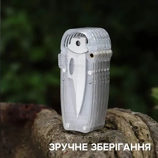 Набор сменных клинков Roxon BA12; BA13; BA16 3in1 для S501U S502U S802 - фото 8