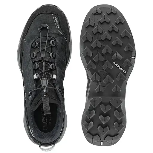 Кросівки Lowa Maddox Pro GTX LO SL 41.5 Black/Grey (1012-311635-9930-41.5) - фото 4
