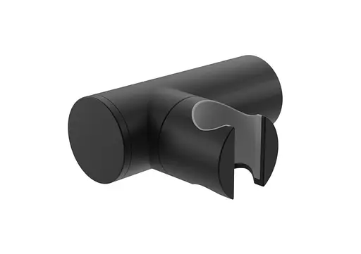 Смеситель для душа Kohlman Roxin black настенный KPL-QW120RB Черный матовый - фото 4