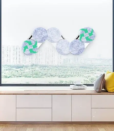 Робот для миття вікон Xiaomi Hutt Window Cleaning Robot DDC55 White (56122) - фото 5