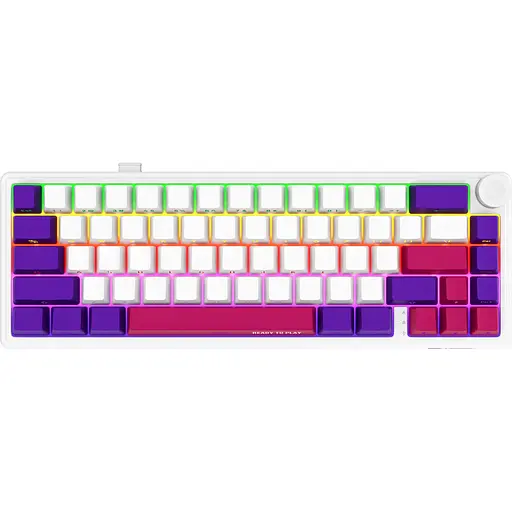 Клавіатура Lorgar KBP70MW White (LRG-KBP70MW-WH-US) [144808]