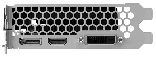 Видеокарта Palit GTX 1050Ti 4Gb StormX (NE5105T018G1-1070F) (GDDR5, 128 bit, PCI-E 3.0 x16) Б/у - фото 3