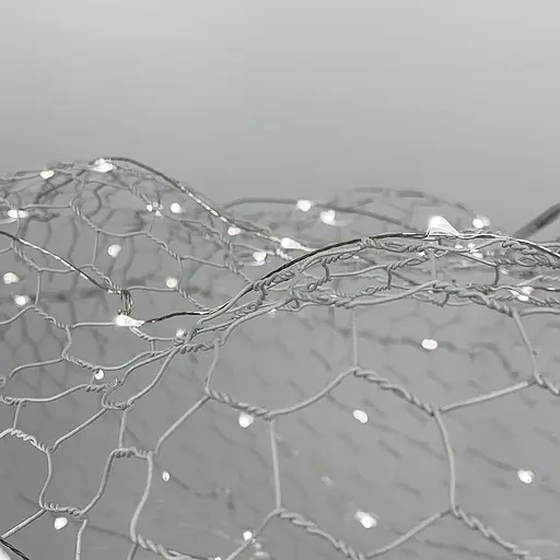 Декоративна люстра-хмаринка LED CLOUD у білому корпусі 80х45 см | Арт. MJ 83-800 WT | Line F - фото 2