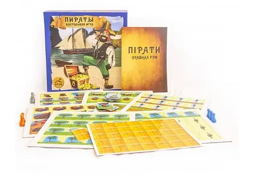 Настольная игра Arial Пираты (91123) - фото 7