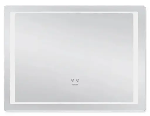 Дзеркало Kroner KRM Spiegel HR2 - 8060 з LED-підсвічуванням та антизапітнінням (CV030033) - фото 4