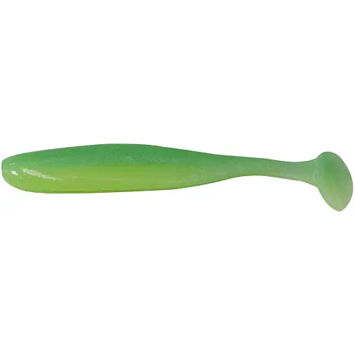 Силікон Keitech Easy Shiner 4.5" EA#11 Lime ChartreuseGlow (6 шт/уп)