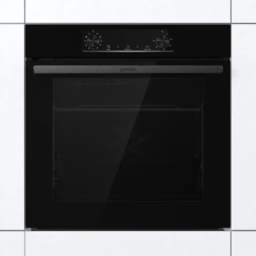 Комплект духовка электрическая Gorenje BO6735E05B + поверхность газовая на стекле GTW641EB 743549 черная - фото 5
