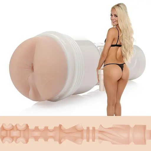 Мастурбатор Fleshlight Girls Elsa Jean - Treat, зі зліпком ануса, дуже ніжний - фото 9