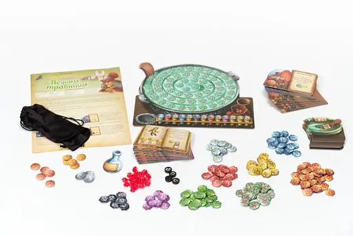 Настольная игра Lavka Games Шарлатаны из Кведлинбурга: Ведьмы-травницы (The Quacks of Quedlinburg: The Herb Witches) (рус.) (ШИК02) - фото 12