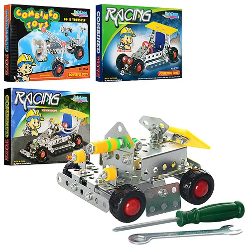 Конструктор Металевий, (В асортименті)