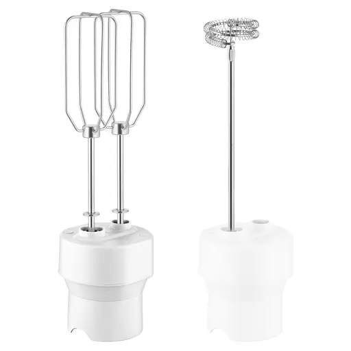 Міксер Sencor блендер заглибний 1200Вт 6в1 чаша-800мл вспінювач молока білий - фото 7