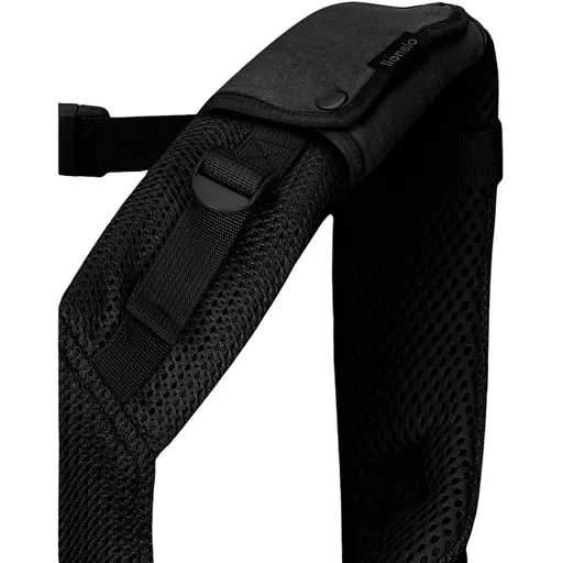 Дитячий рюкзак-переноска Lionelo Margaret Air black (LO-MARGAREET AIR BLACK) - фото 6