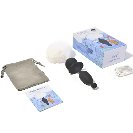 Анальна смартпробка Magic Motion Bunny - фото 8