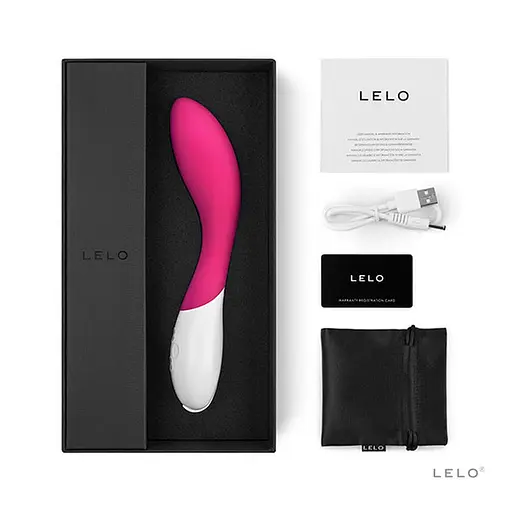 Вибратор для точки G Lelo Mona 2 20 см розовый - фото 5