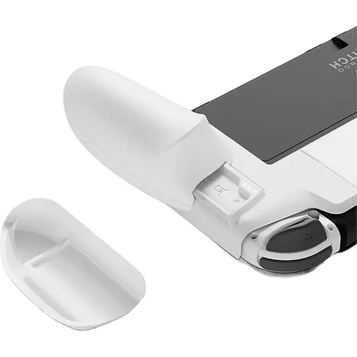 Чохол Skull & Co NeoGrip with Replaceable Ergonomic Grip Protective Case для Nintendo Switch/Switch OLED White [118238] - фото 5
