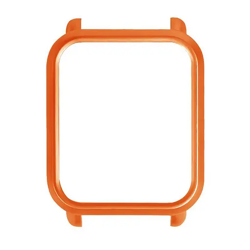 Защитный бампер Tamister для смарт-часов Amazfit Bip / Bip Lite оранжевый - фото 2